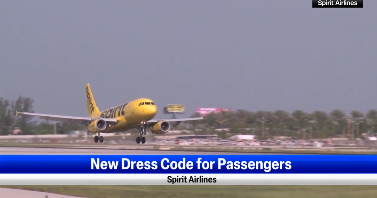Spirit Airlines updates dress code policy for passengers