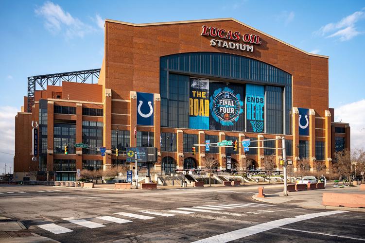 Indianapolis Colts Pro Shop reopens at Lucas Oil Stadium with health  precautions in place