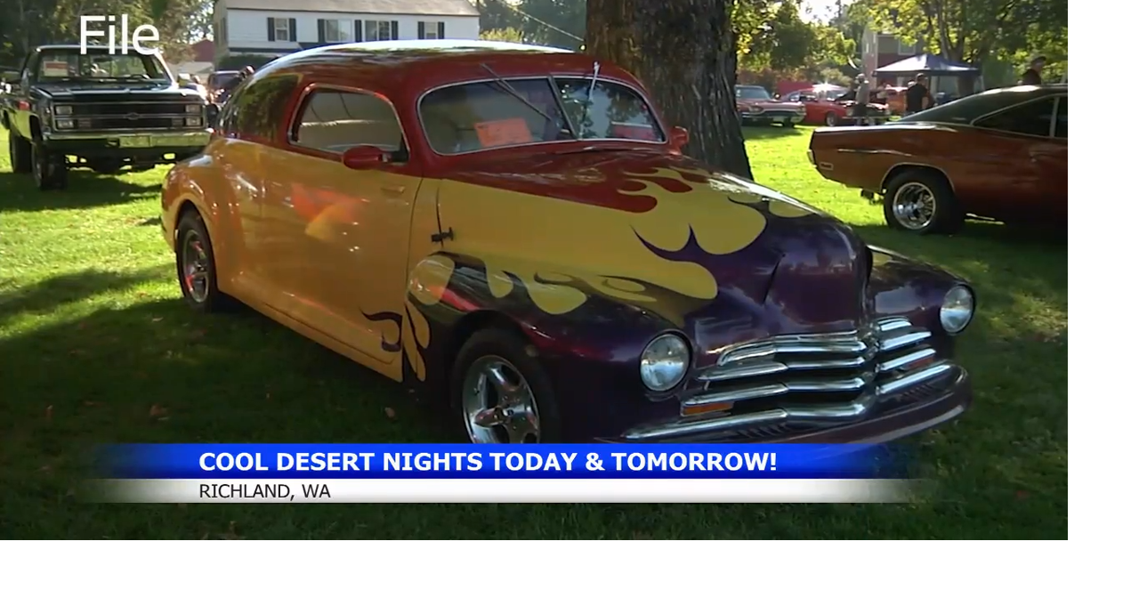 Cool Desert Nights revs up in Richland with car shows and community fun