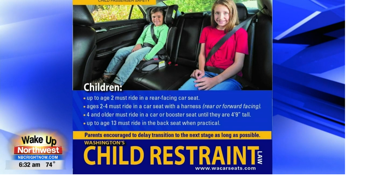 Child restraint law reminders for WA drivers News