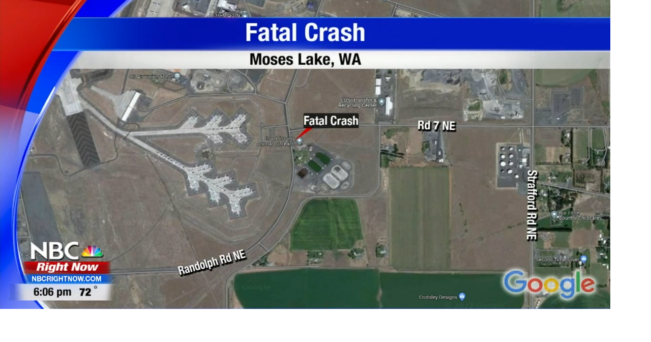Grant County Sheriff's Office reports deadly crash in Moses Lake ...