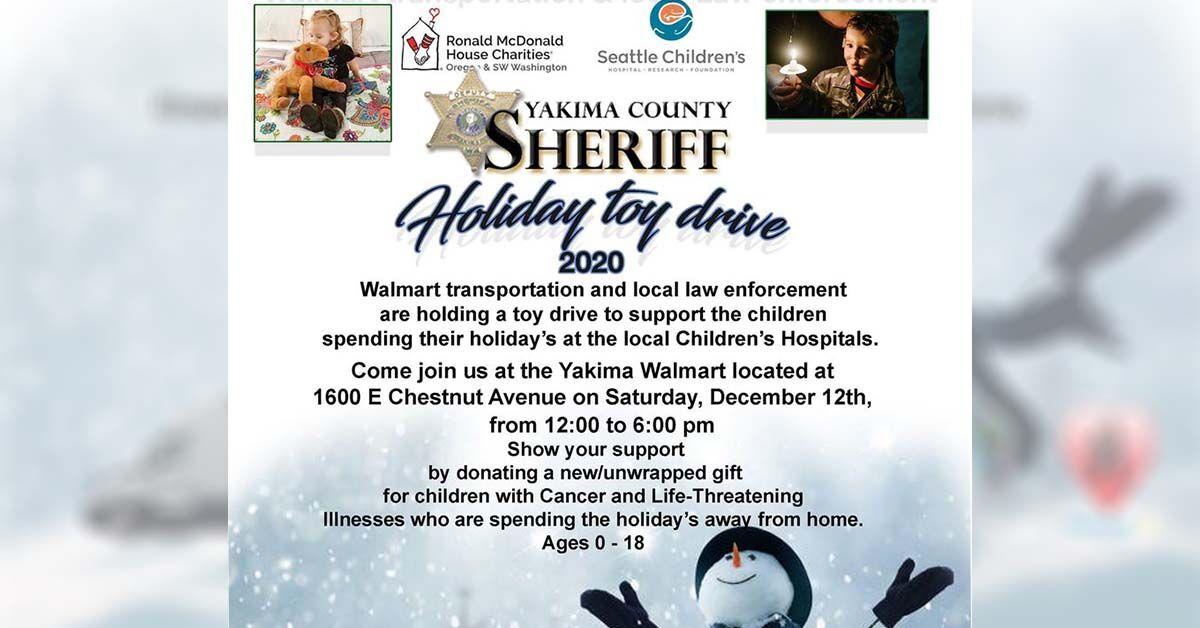 Yakima County Sheriff S Office Host Toy Drive For Children With Cancer And Life Threatening Illnesses News Nbcrightnow Com Learn vocabulary, terms and more with flashcards, games and other study tools. yakima county sheriff s office host toy
