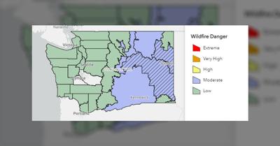 Dnr Maps Washington State Dnr And Blm Begin Burn Restrictions For Eastern Washington And Oregon | |  Nbcrightnow.com