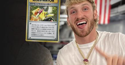 Logan Paul selling world's rarest Pokmon card for millions | Northwest & National News | nbcrightnow.com Logan Paul selling world's rarest Pokmon card for millions | Northwest & National News | nbcrightnow.com