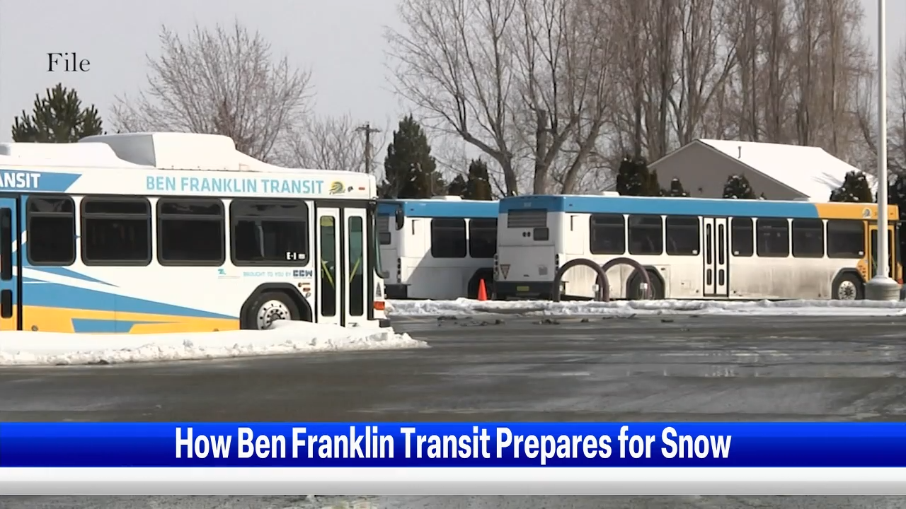 How Ben Franklin Transit Prepares For Snow | Tri-Cities News ...