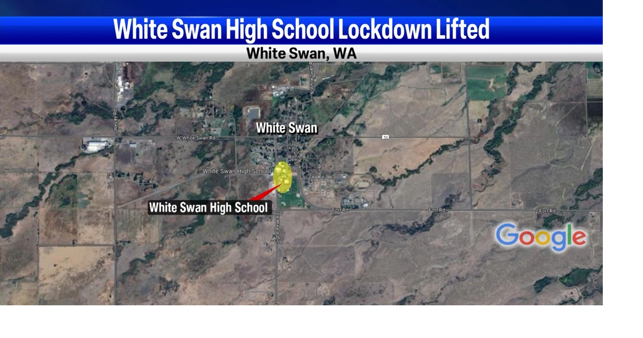 Lockdown lifted at White Swan High, suspect in stolen car case arrested ...
