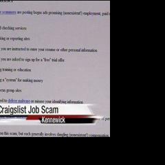 Local craigslist job scam News nbcrightnow