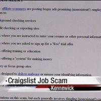 Local craigslist job scam News nbcrightnow Local craigslist job scam News nbcrightnow