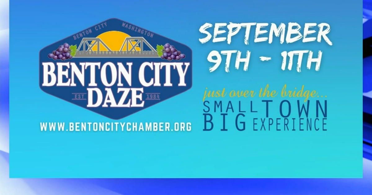 Benton City Daze this weekend News