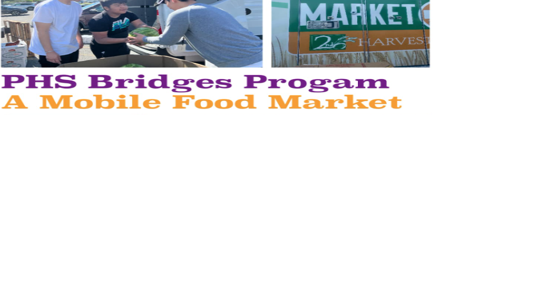 Pasco High's Bridge Program hosting mobile market - Vimarsana News