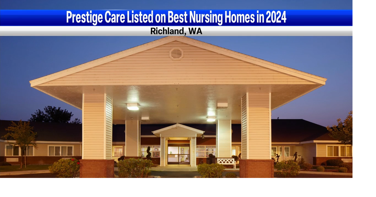 Richland Rehab Center a "Best Nursing Home of 2024" News