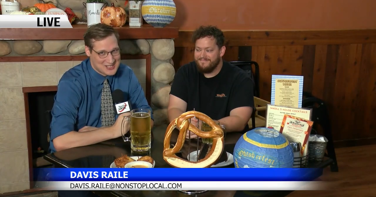 Oktoberfest close to home: Check out Magill's Restaurant