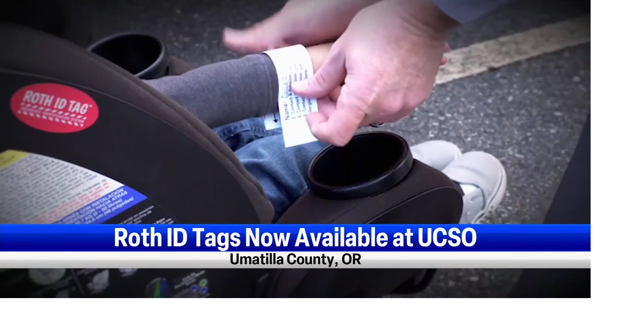 Umatilla County Sheriff's Office introduces Roth ID Tags to county ...
