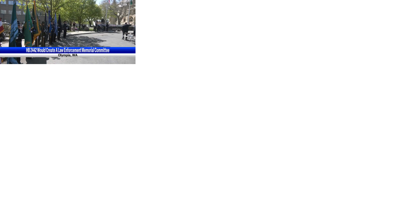 Lawmakers discussing a bill to form a committee on Washington Law Enforcement Memorial - Vimarsana News