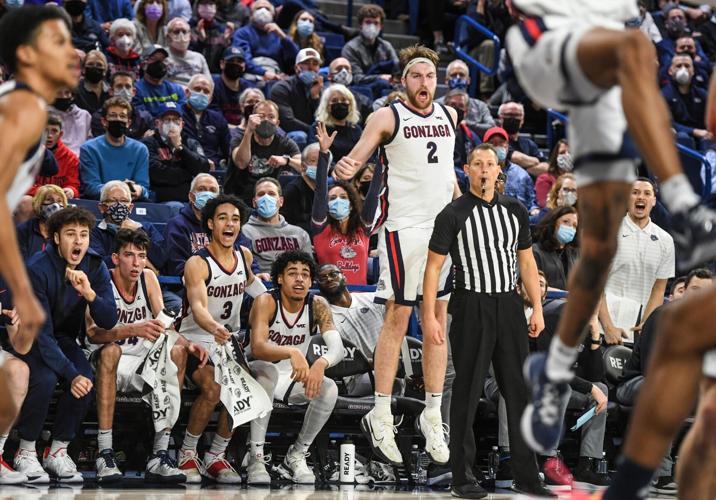 Recap and highlights: No. 2 Gonzaga puts on dominant offensive performance  in 110-84 win over BYU