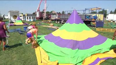 Setting Up The Benton Franklin County Fair & Rodeo | Archives