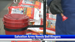 Salvation Army in Pasco short on bell ringers this holiday season