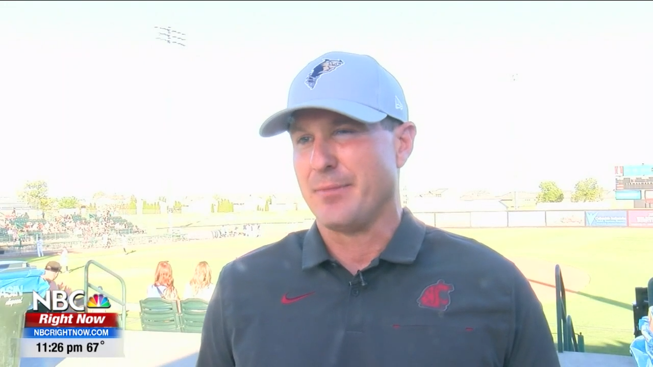 WSU Coach Jake Dickert Visits Tri-Cities | Washington State University ...