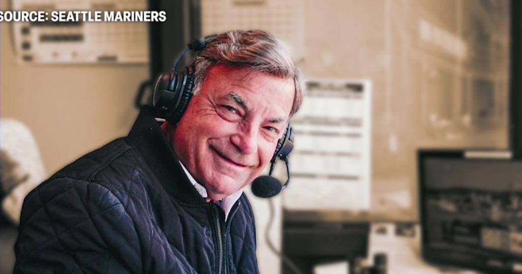 Rick Rizzs, radio voice of the Seattle Mariners, announces retirement: 'Blessed to live my dream'
