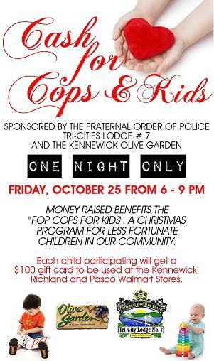 Shop With A Cop Fundraiser This Friday In Kennewick Archives