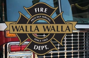 Walla Walla Fire Department Extinguishes House Fire