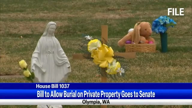 Washington House passes bill clarifying family burial ground 