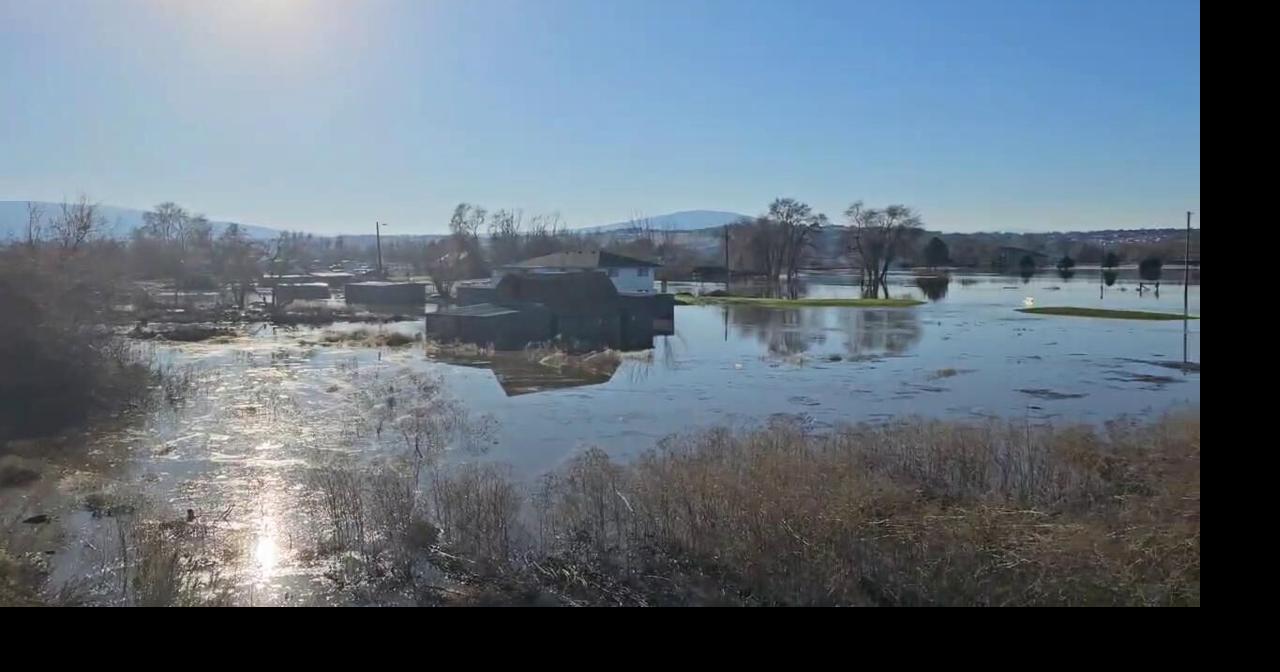 West Richland floodwaters receding but more flooding expected next week