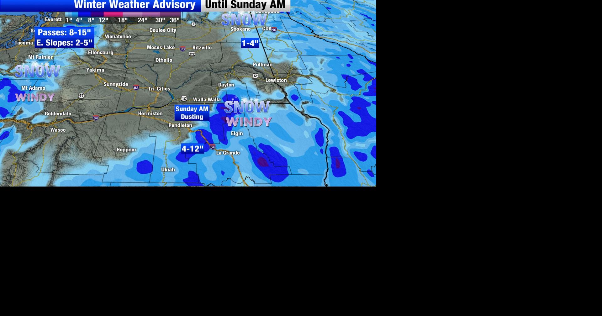 Windy conditions and cold days ahead | Weather | nbcrightnow.com