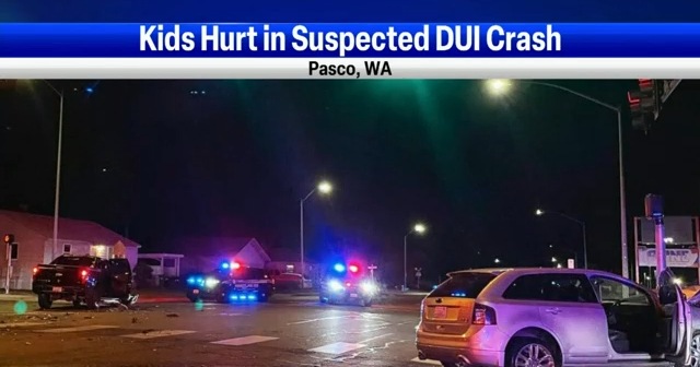 Children hurt in suspected DUI crash in Pasco | News | nbcrightnow.com