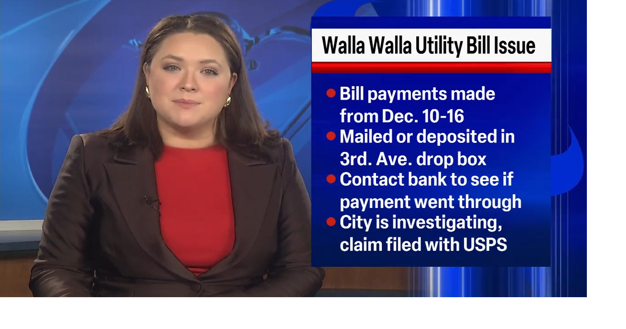 Walla Walla experiencing "issue" with utility payments News