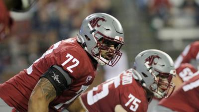 Washington State football products Abraham Lucas, Jaylen Watson and Max  Borghi invited to NFL combine, Washington State University