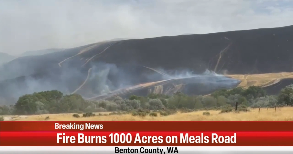 Finether Fire UPDATE: Crews mopping up Hover fire in Finley | Fire | nbcrightnow.com
