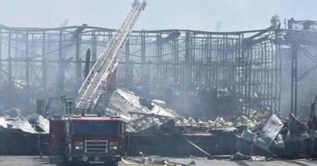 Lineage gives statement on fire cleanup, offers resources to Finley community - Vimarsana News
