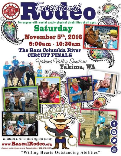 Rascal Rodeo: A chance for children with disabilities to be rodeo stars ...