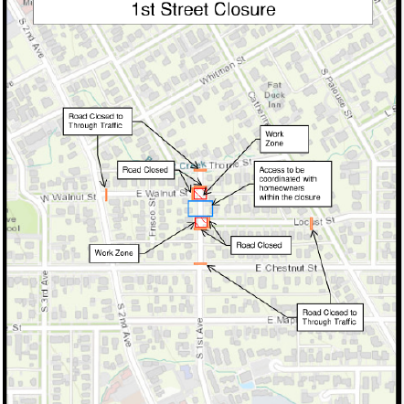 2 Walla Walla intersections to close until May - Vimarsana News