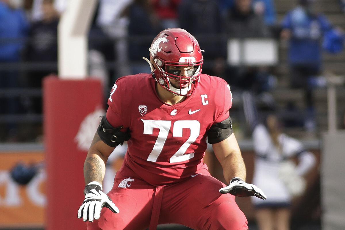 Washington State tackle Abraham Lucas accepts Senior Bowl invite