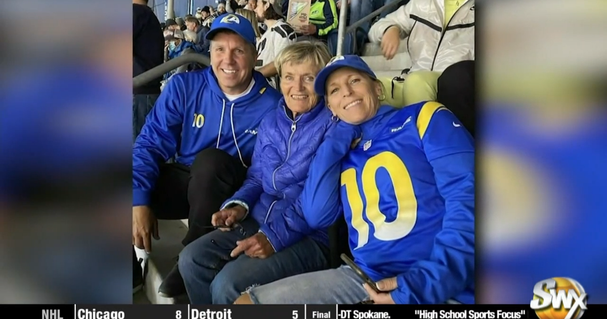 Kupp Family Enjoying the Ride | Area Sports | nbcrightnow.com