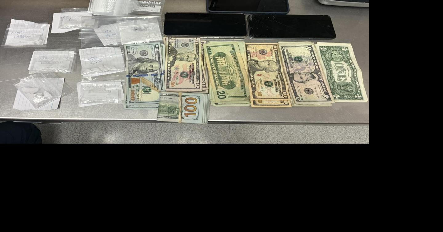 Kennewick police seize drugs, cash and cell phones from driver running ...