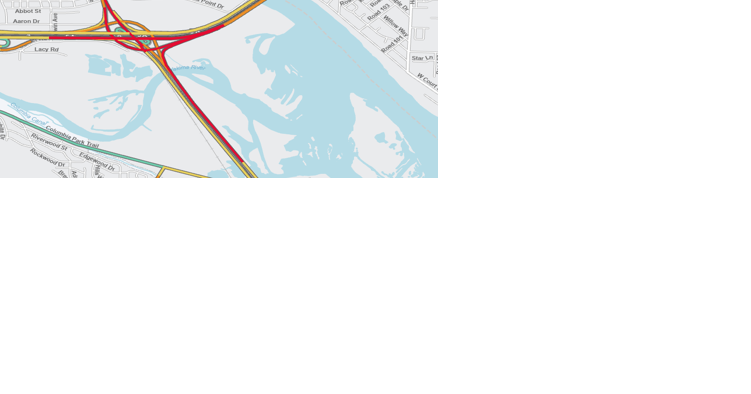 Traffic delays on I-182 between Richland, Pasco due to crash - Vimarsana News