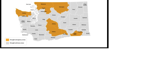 Drought declared in Benton, Yakima Counties - Vimarsana News