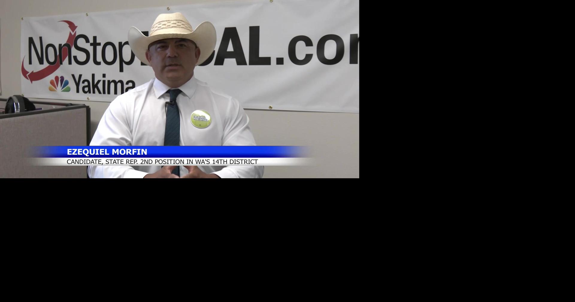 WA 14th District candidate Ezequiel Morfin on small businesses, tariffs and community