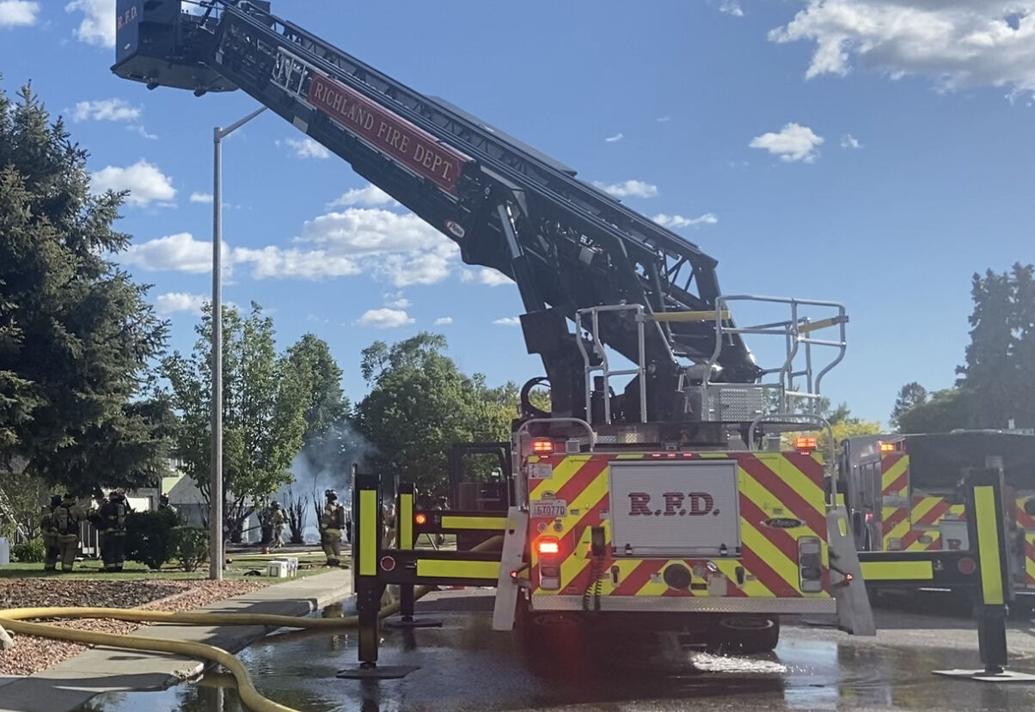 Richland Fire Says Home Has 'Extensive Fire Damage' After Housefire