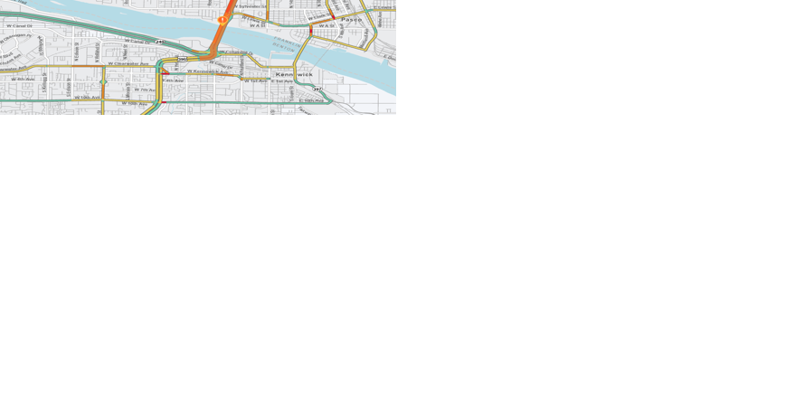 Single lane closure on U.S. 395 in Kennewick may cause backups - Vimarsana News