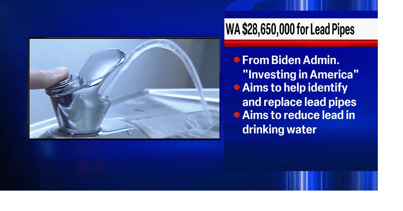 EPA announces $28 million in funding for lead pipe replacement in ...