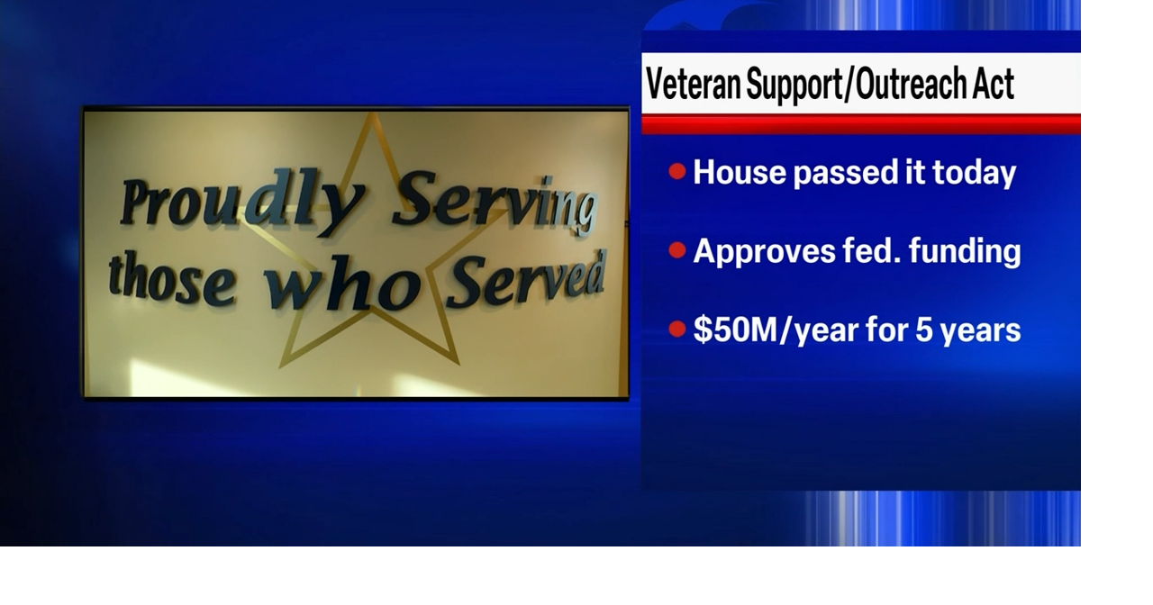 Afternoon News Update December 6 Veterans services funding bill
