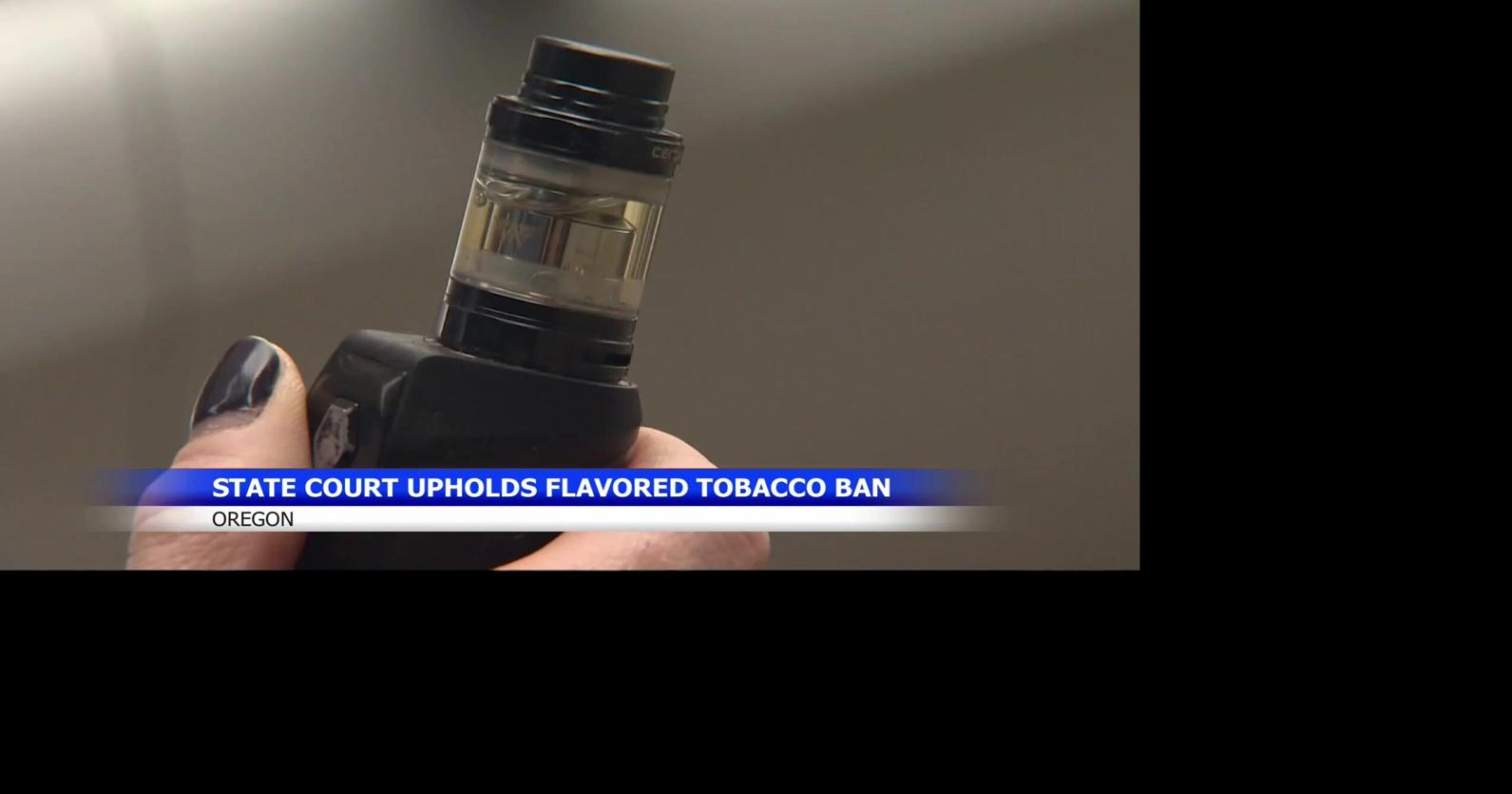 washington county flavored tobacco ban Oregon appeals court upholds County's ordinance against Washington County flavored tobacco ban