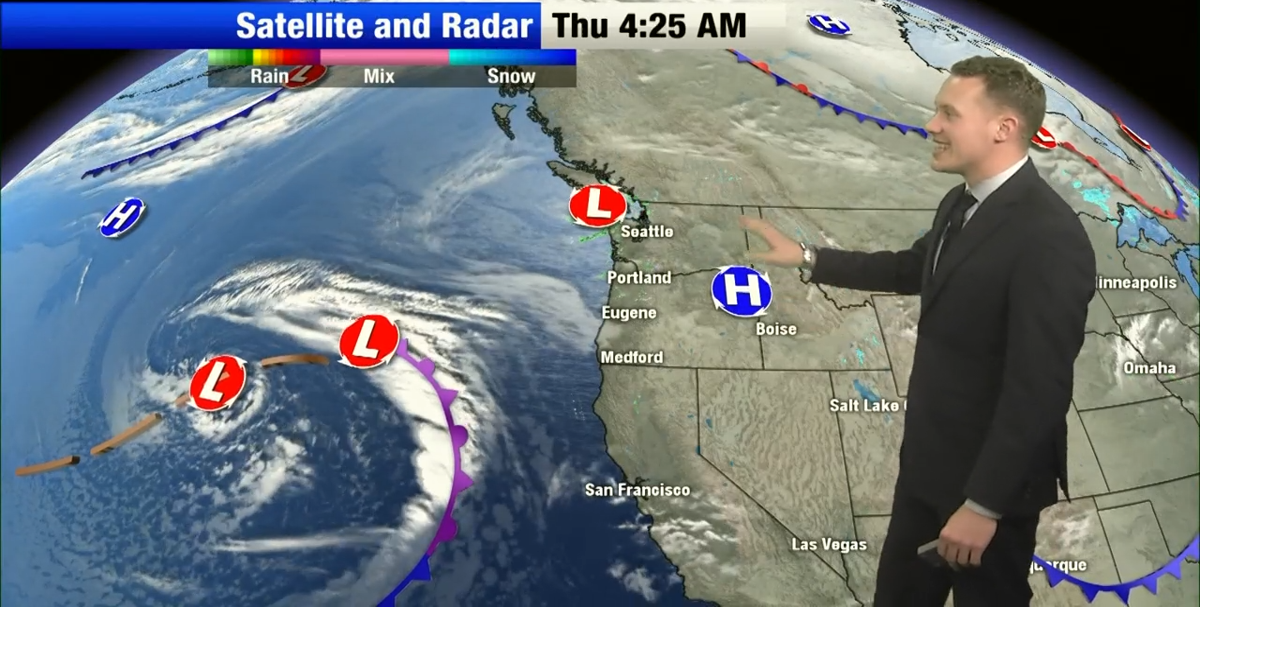 Patchy fog overnight and becoming partly sunny Thursday. | Weather ...