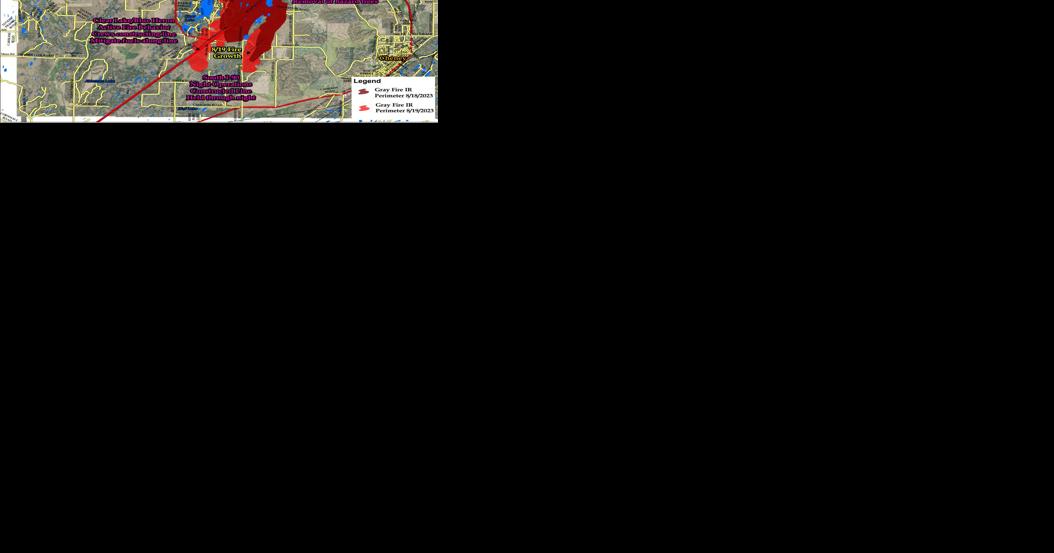 Gray Fire in Medical Lake 85%, determined to be human-caused - Vimarsana News
