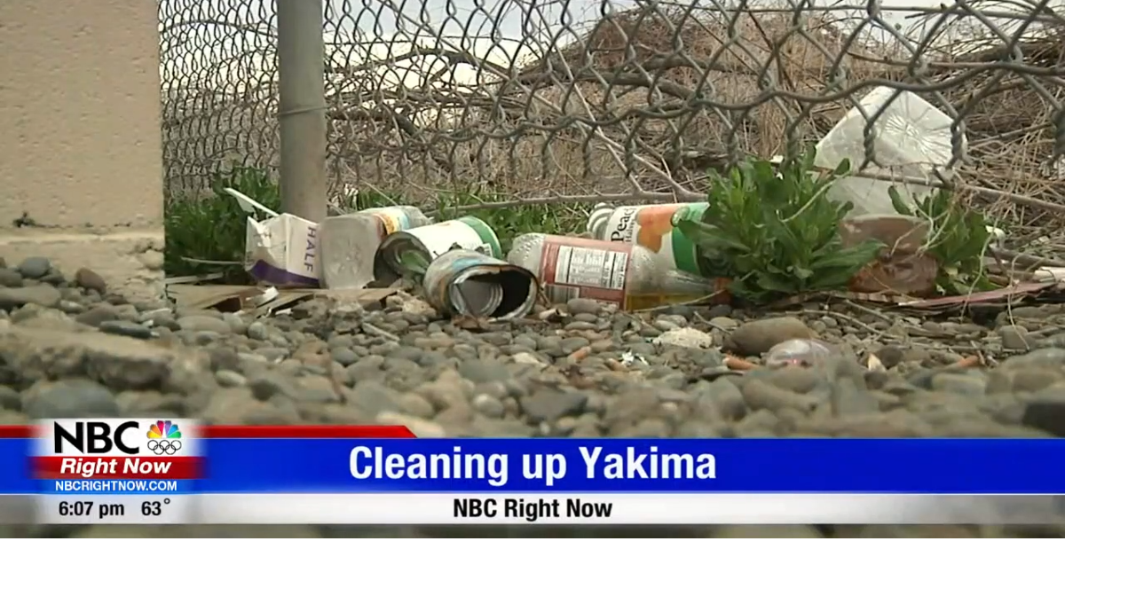 Keep Yakima Clean and Camp Hope organize a clean up Yakima event this