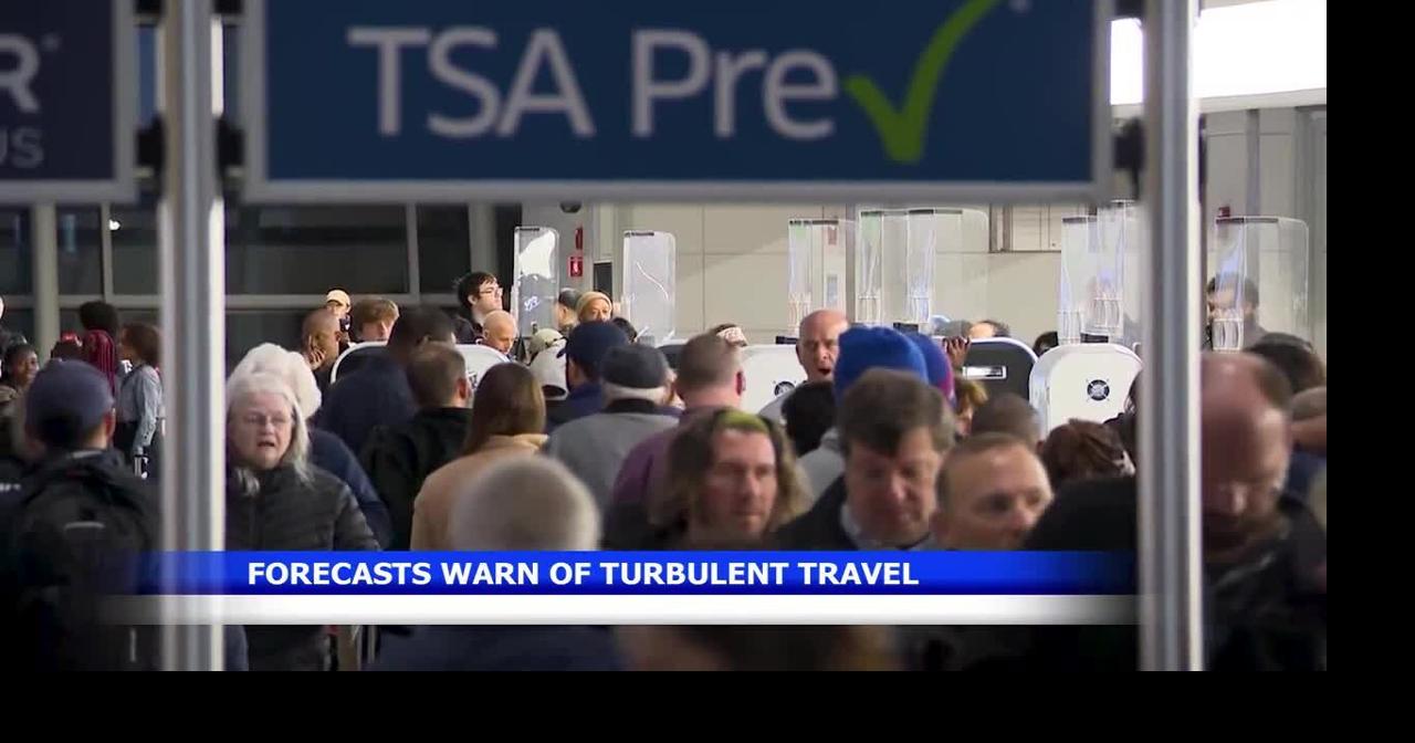 Winter storms could disrupt Thanksgiving travel nationwide